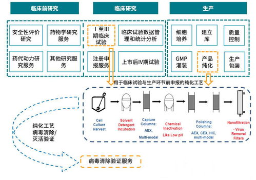 生物制品病毒清除滅活驗證 飛凡檢測項目與物聯網技術服務的融合創新